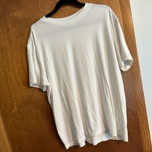 SKIMS BOYFRIEND T-SHIRT - marble XL